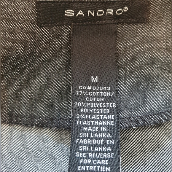 Vintage, Early Y2K, Sandro Suit Set - Picture 6 of 7